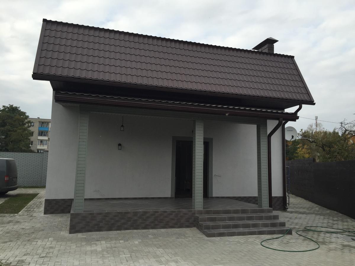 Shale Na Polotskoy Villa Bobruisk Ngoại thất bức ảnh