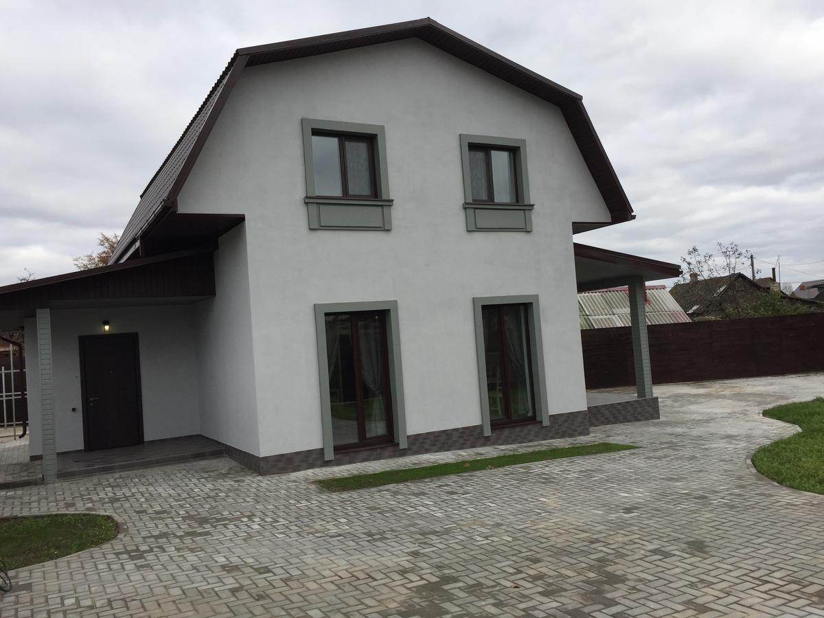 Shale Na Polotskoy Villa Bobruisk Ngoại thất bức ảnh
