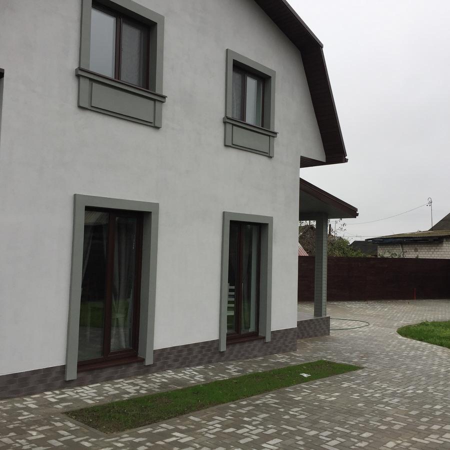 Shale Na Polotskoy Villa Bobruisk Ngoại thất bức ảnh