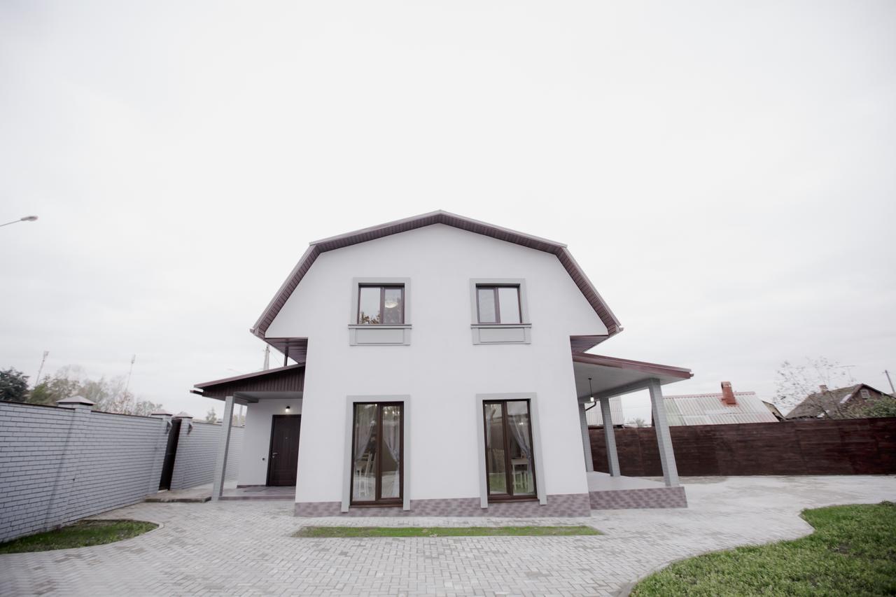 Shale Na Polotskoy Villa Bobruisk Ngoại thất bức ảnh